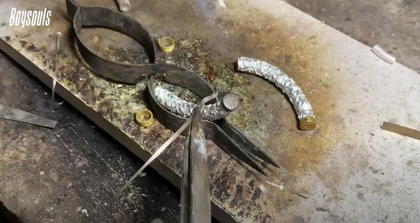 The Making of Sun WuKong Silver Bracelet