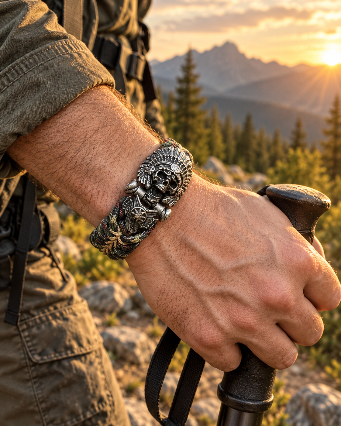 handmade paracord bracelet craft story