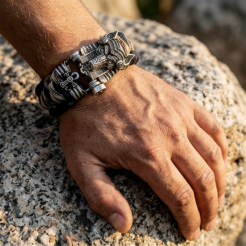 Anubis Paracord Bracelet