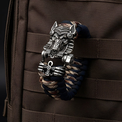 Anubis Paracord Bracelet