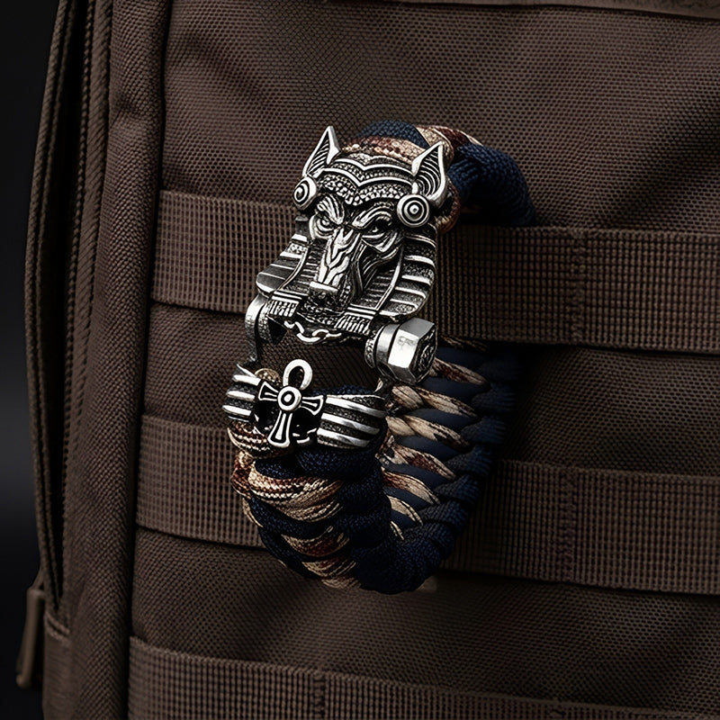 Anubis Paracord Bracelet