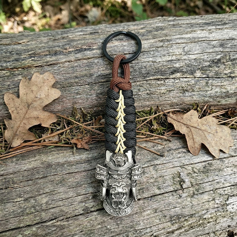 Ape Paracord Keychain