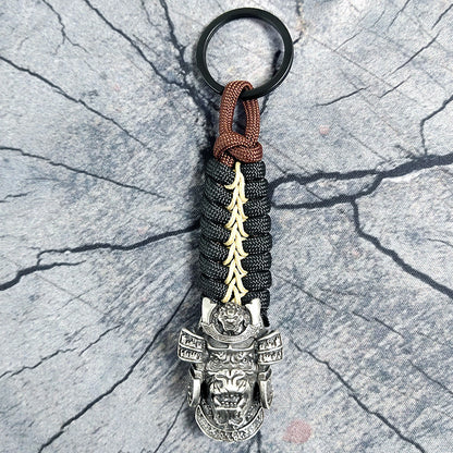 Ape Paracord Keychain
