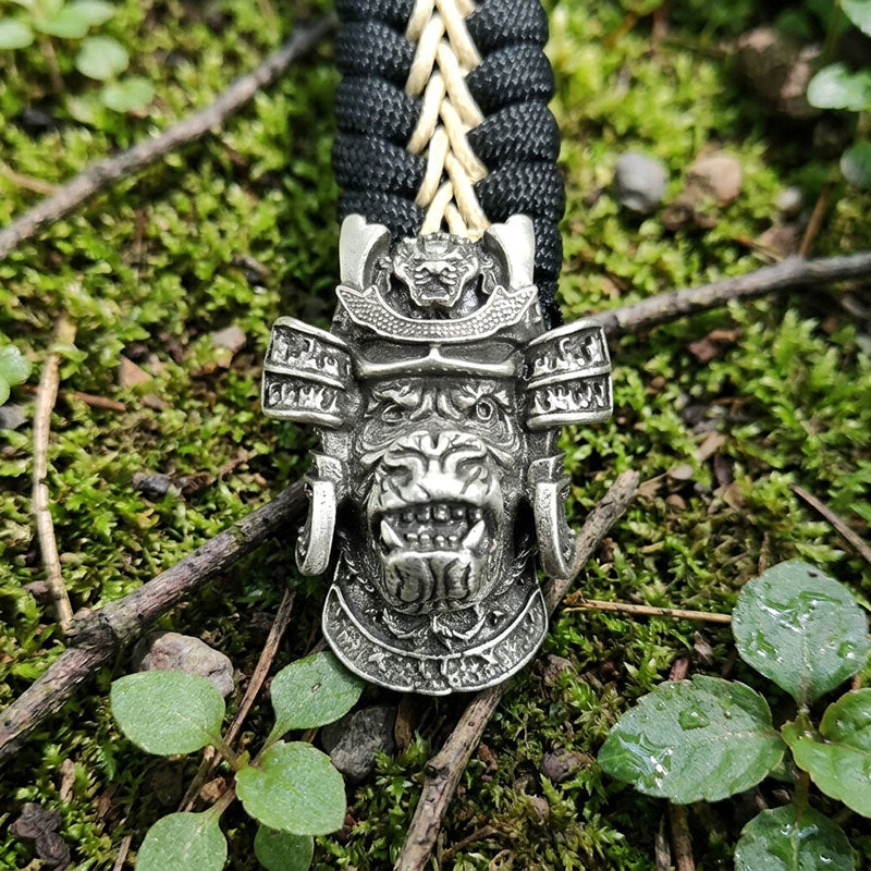 Ape Paracord Keychain