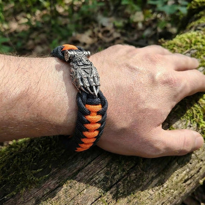 Bear Paw Paracord Bracelet