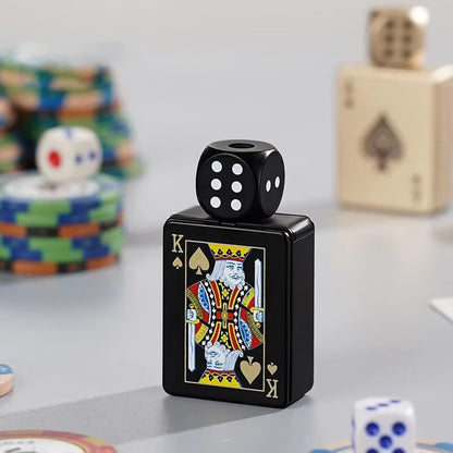 Black K Rotating Lighter