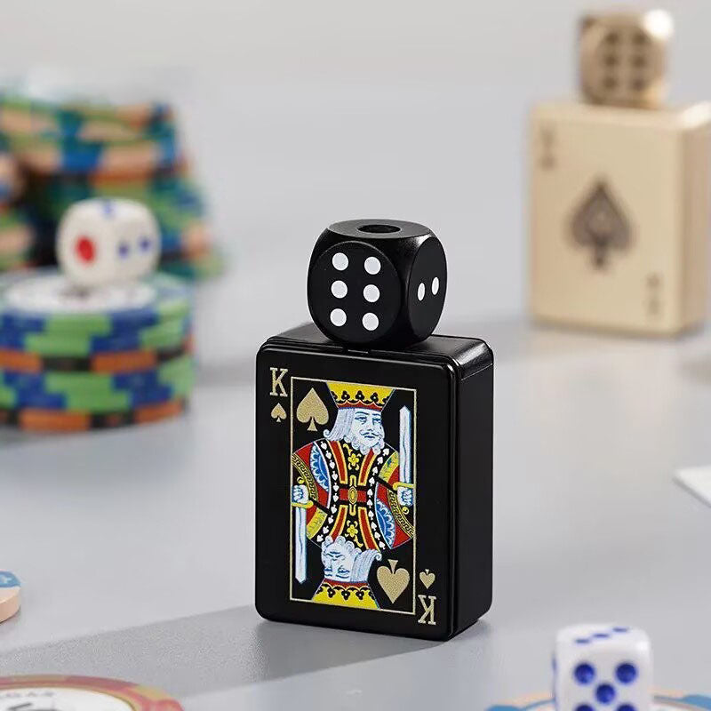 Black K Rotating Lighter