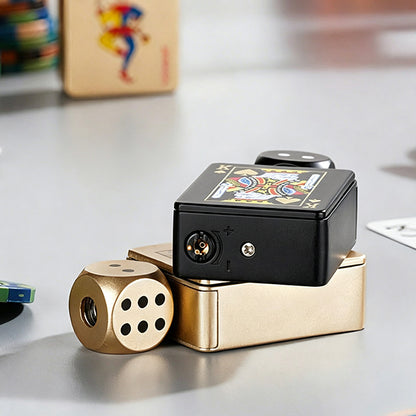 Black K Rotating Lighter