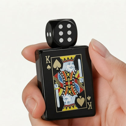 Black K Rotating Lighter