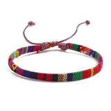 Boho Cotton & Linen Bracelet