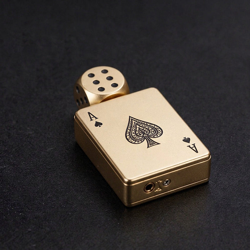 Golden Peach A Rotating Lighter II