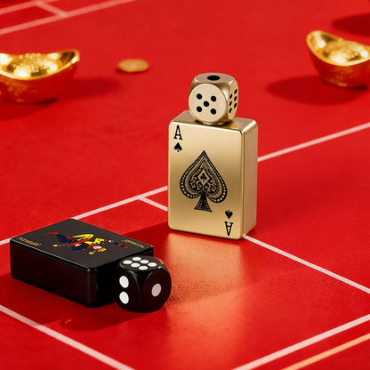 Golden Peach A Rotating Lighter II