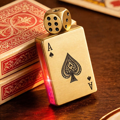 Golden Peach A Rotating Lighter II