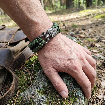 Hawk Paracord Bracelet