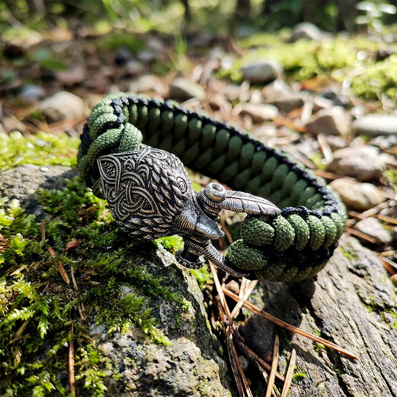 Hawk Paracord Bracelet