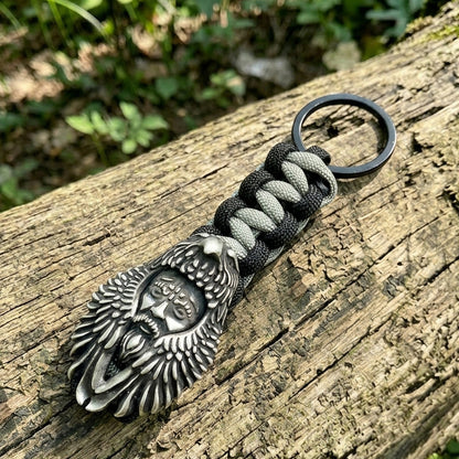 Hunter Paracord Keychain