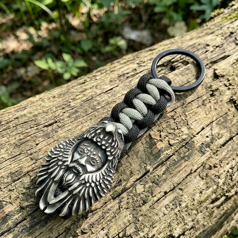 Hunter Paracord Keychain