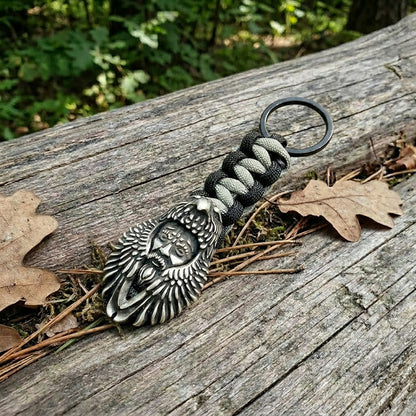 Hunter Paracord Keychain