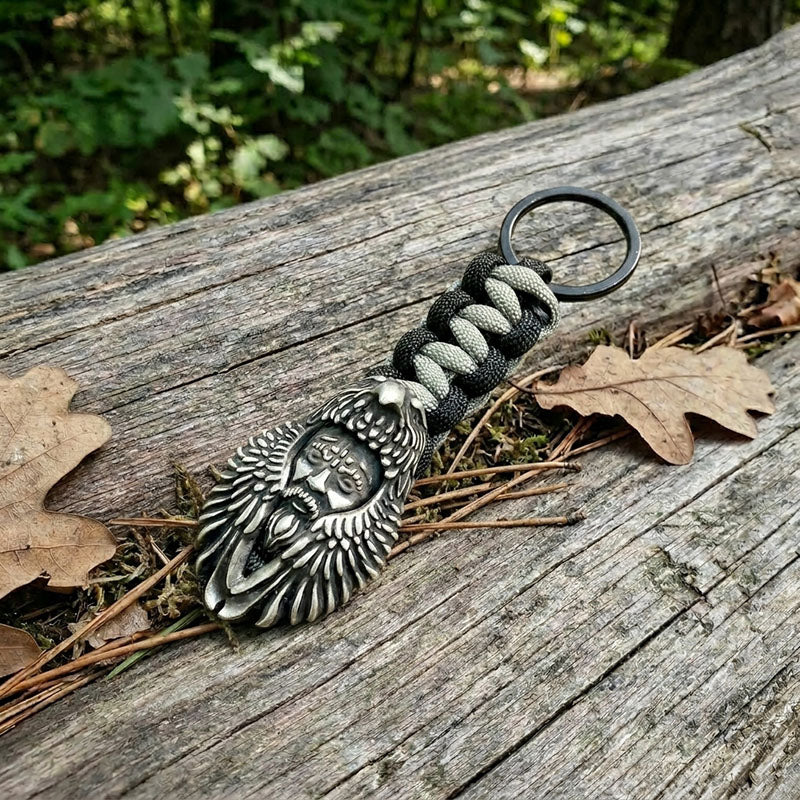 Hunter Paracord Keychain