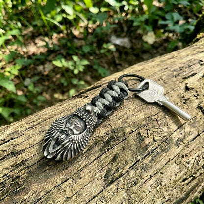Hunter Paracord Keychain