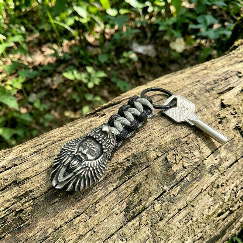 Hunter Paracord Keychain
