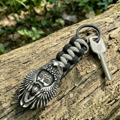 Hunter Paracord Keychain