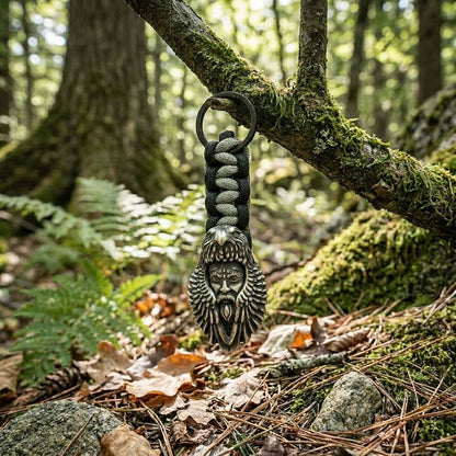 Hunter Paracord Keychain