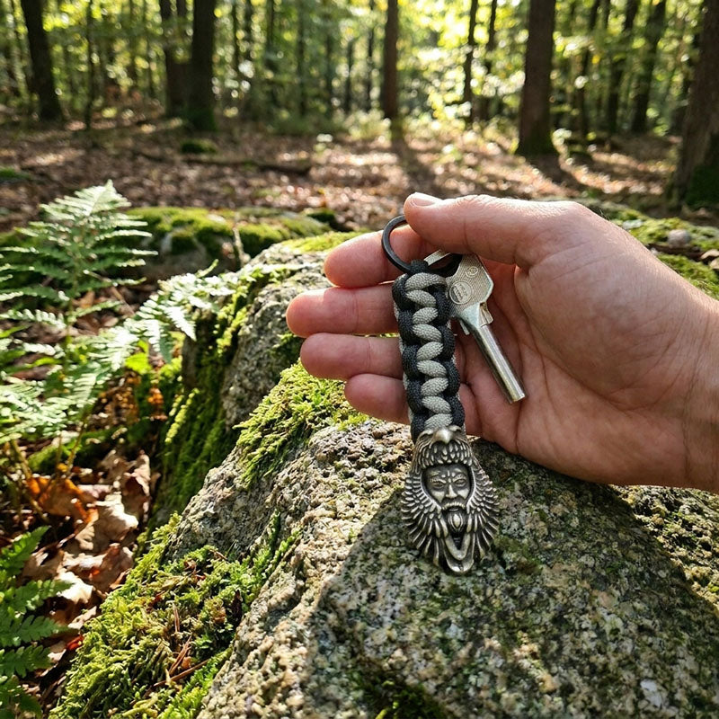 Hunter Paracord Keychain