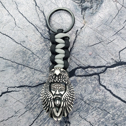 Hunter Paracord Keychain