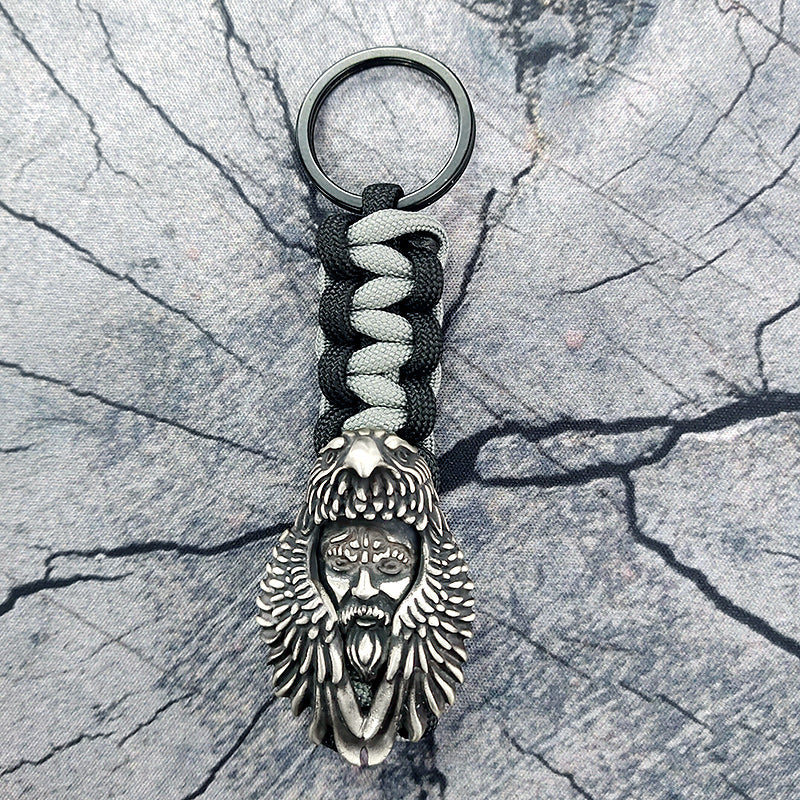 Hunter Paracord Keychain