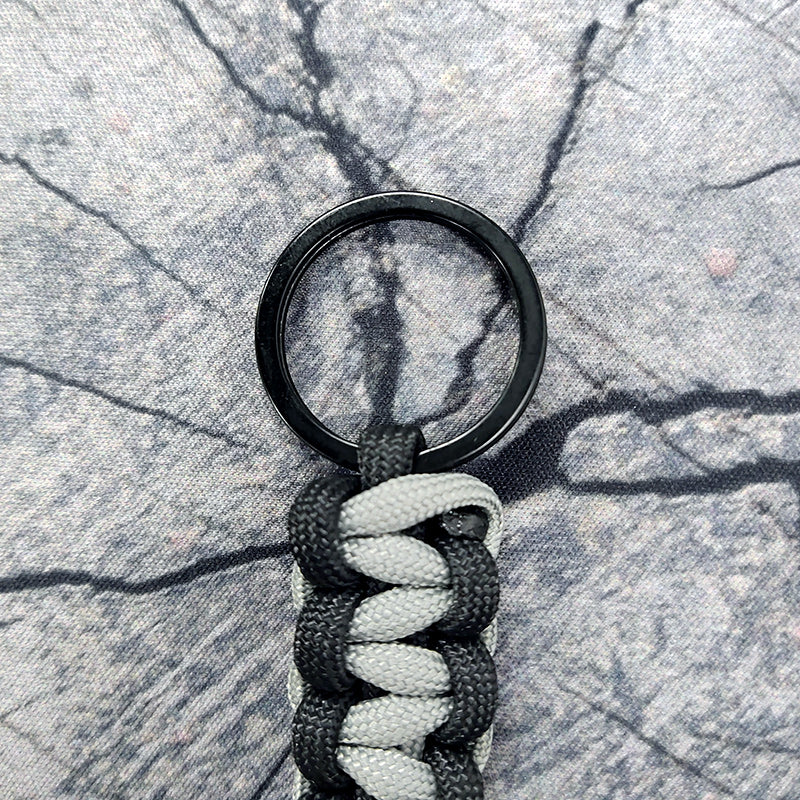 Hunter Paracord Keychain