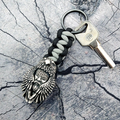 Hunter Paracord Keychain
