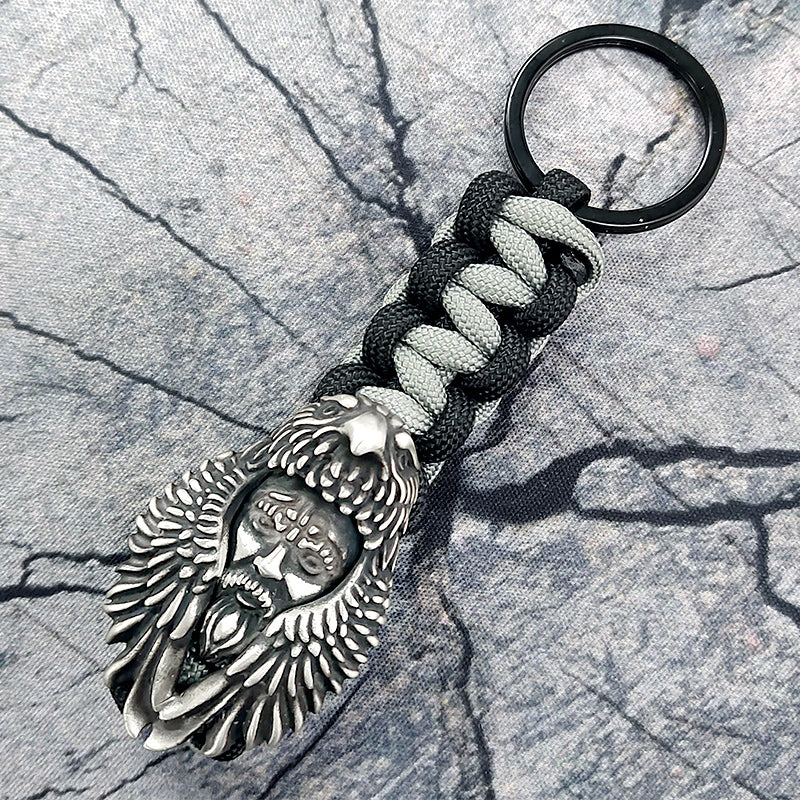 Hunter Paracord Keychain