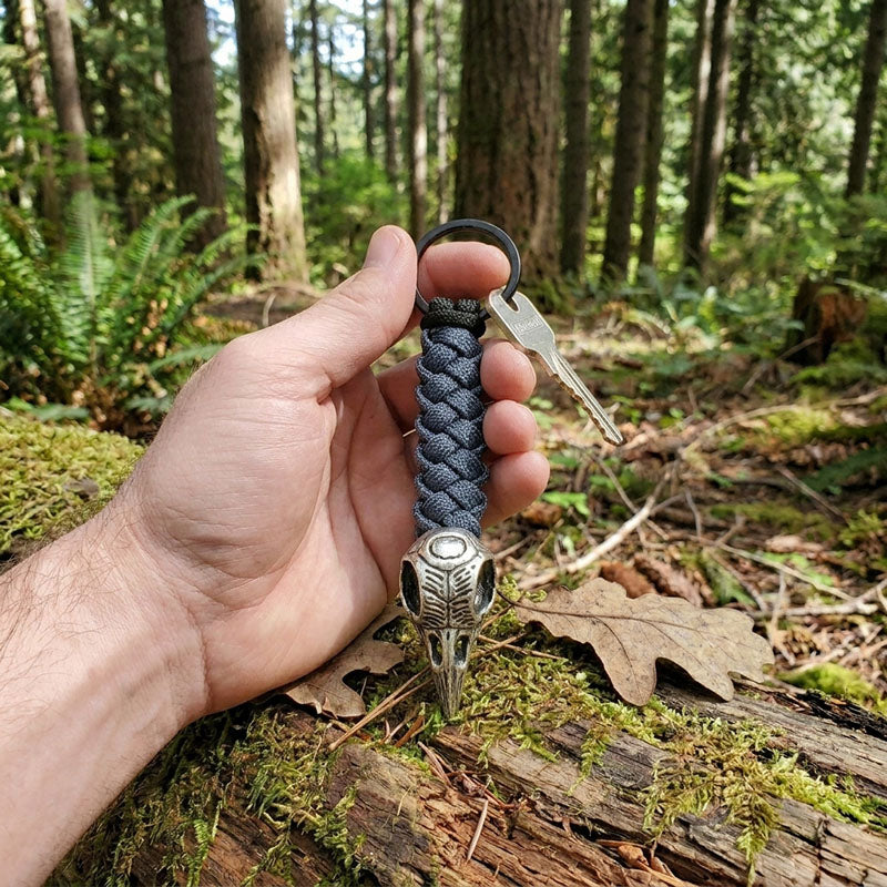 Khonsu Paracord Keychain