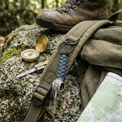 Khonsu Paracord Keychain