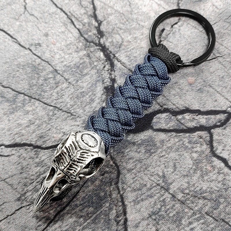 KhonsuParacordKeychain