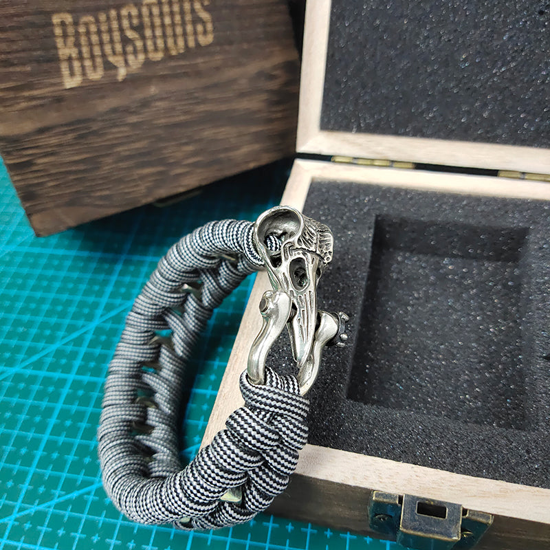 Khonsu II Paracord Bracelet