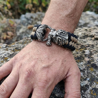 Lion II  Paracord Bracelet