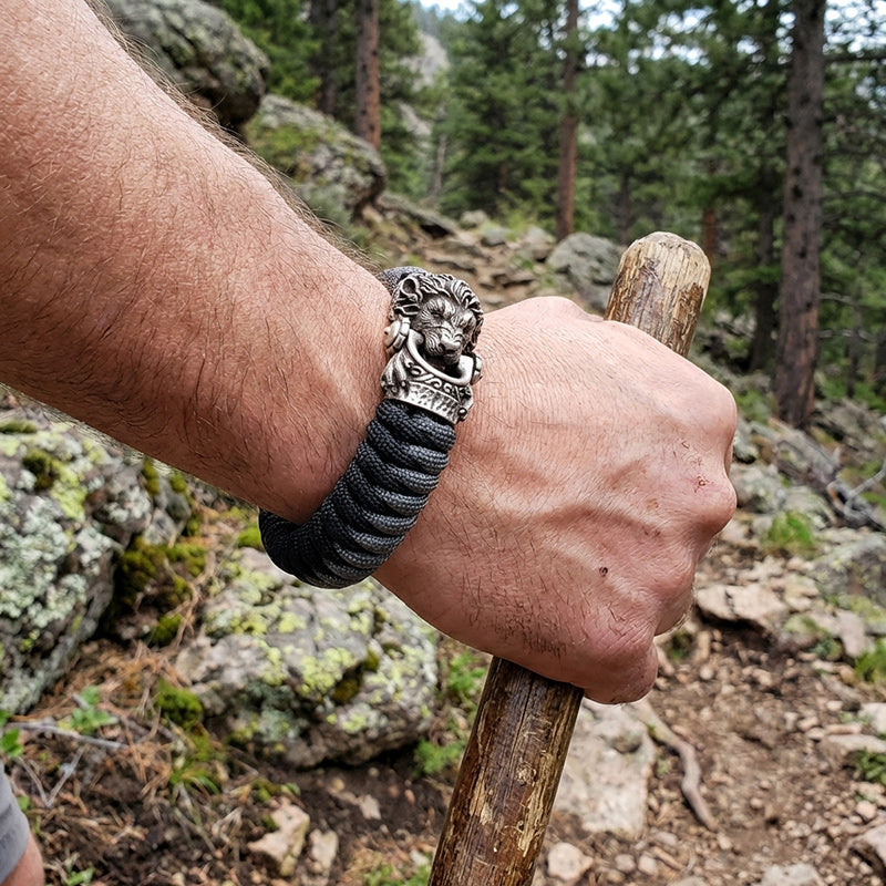 Lion Paracord Bracelet