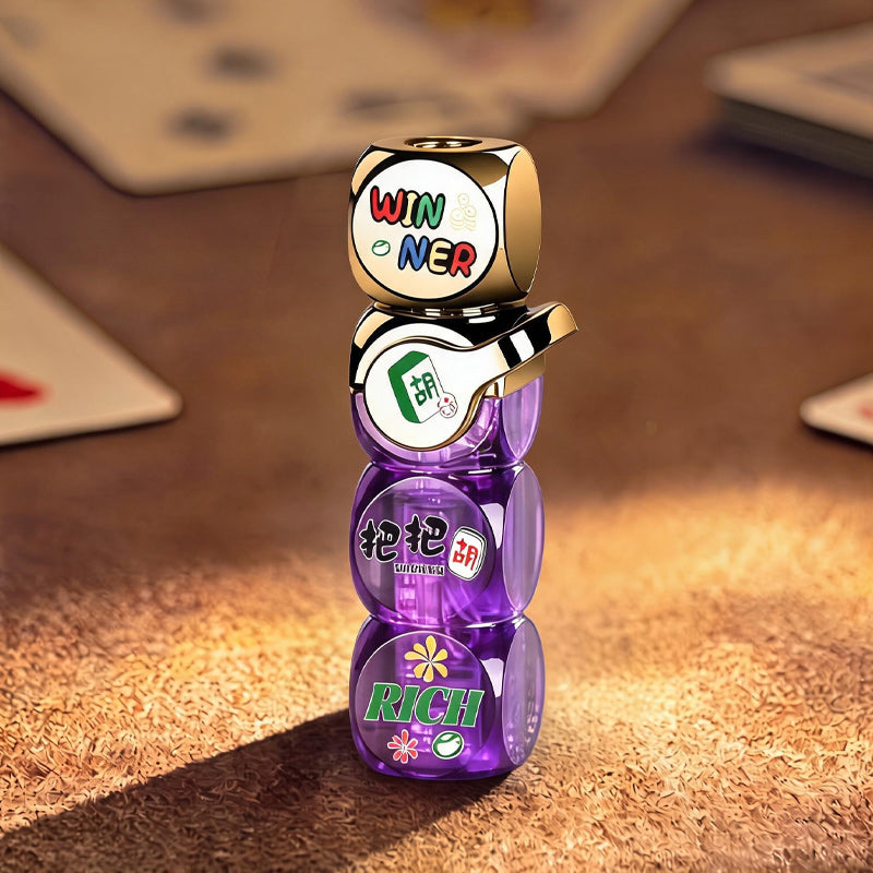 Mahjong-Themed Glowing Lighter