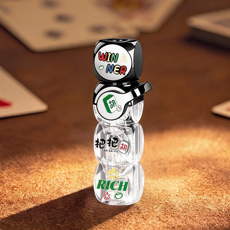 Mahjong-Themed Glowing Lighter