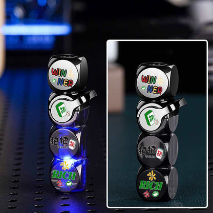 Mahjong-Themed Glowing Lighter