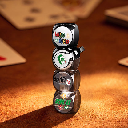 Mahjong-Themed Glowing Lighter