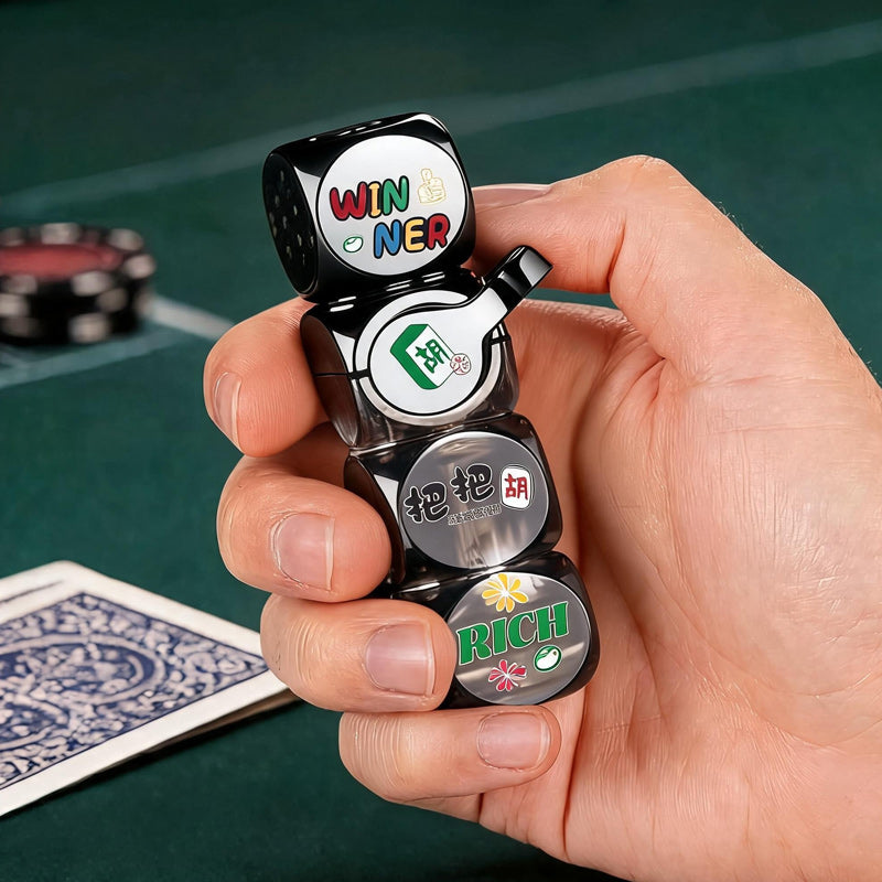 Mahjong-Themed Glowing Lighter