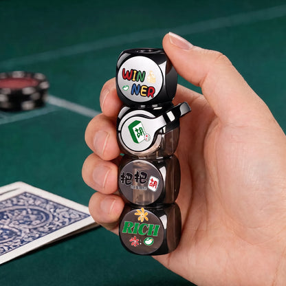 Mahjong-Themed Glowing Lighter