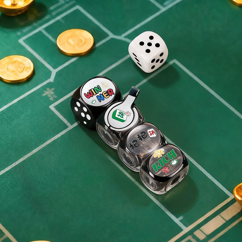 Mahjong-Themed Glowing Lighter
