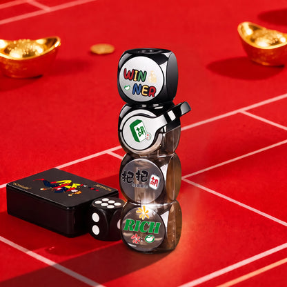 Mahjong-Themed Glowing Lighter