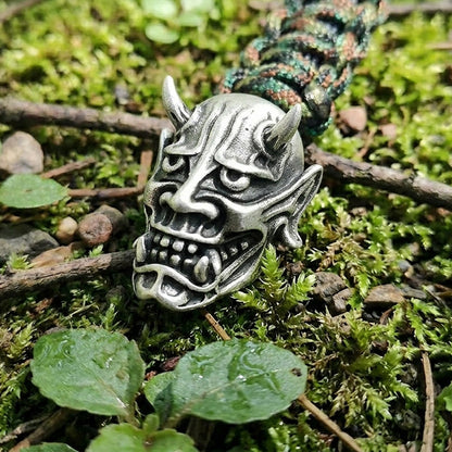Oni Paracord Keychain