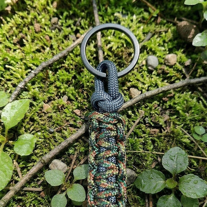 Oni Paracord Keychain
