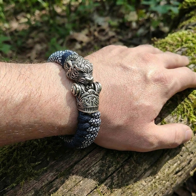 Panther Paracord Bracelet